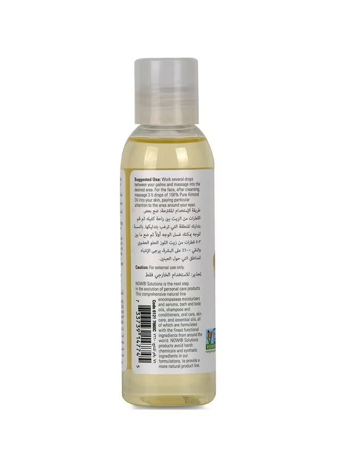 now Sweet Almond Oil 118ml - Image 2